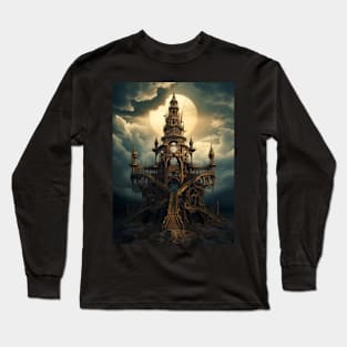 The lord of time's tower Long Sleeve T-Shirt